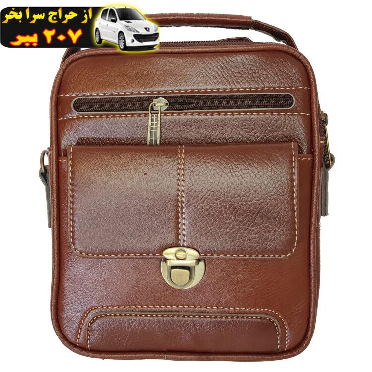 کیف رودوشی مردانه مدل HE120