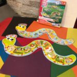 پازل آموزشی پلی تایو مدل هزار پا طرح Kinder puzzles