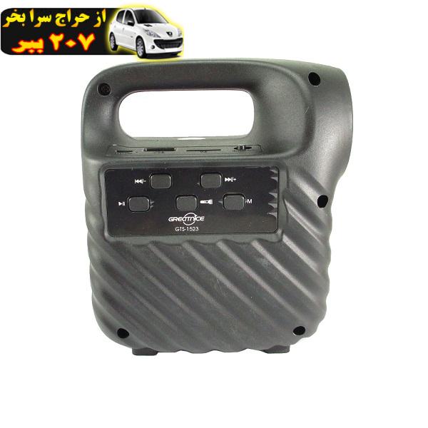 اسپیکر بلوتوثی قابل حمل مدل Greatnice کد GTS-1523