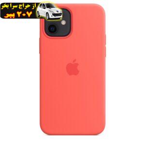 قاب مدل سیلیکونی مناسب برای گوشی موبایل اپل ۱۲ iphone