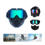 عینک اسکی و کوهنوردی مدل SkiUvex Goggles