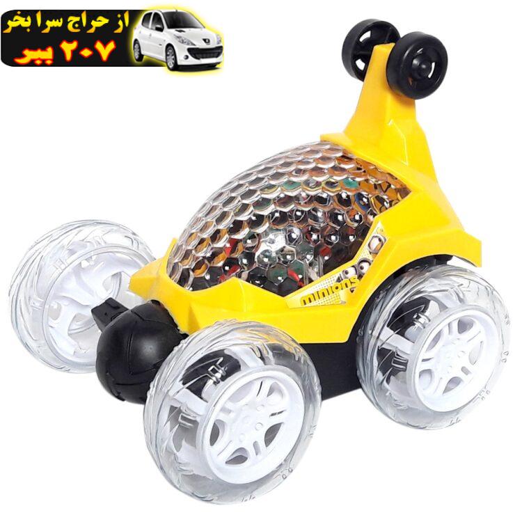 ماشین دیوانه کنترلی مدل Acrobatic Car