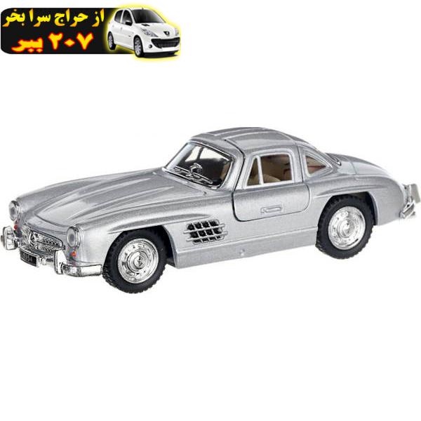 ماشین بازی کینزمارت مدل بنز 1954 Mercedes-Benz 300SL کد KT5346