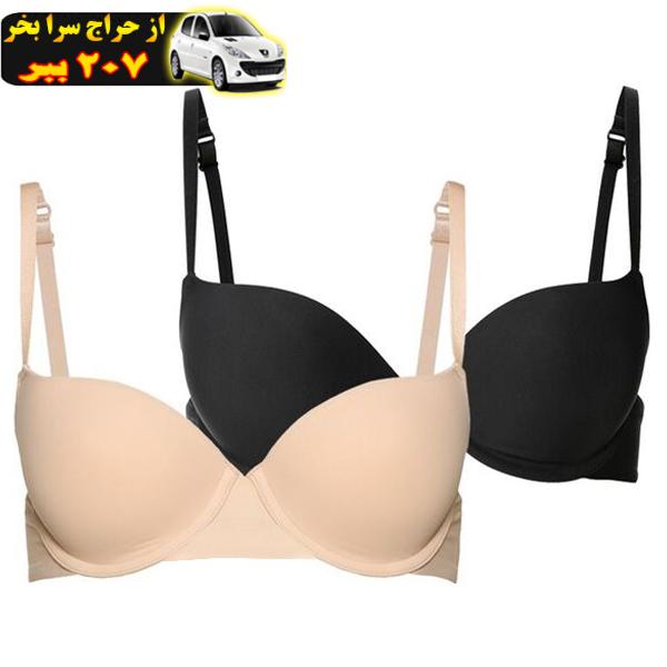 سوتین زنانه اسمارا مدل MOJ-312860 مجموعه دو عددی