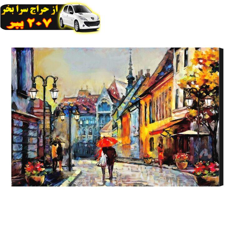 تابلو شاسی ژیوار مدل ZH117 سایز 40x60 سانتی متر