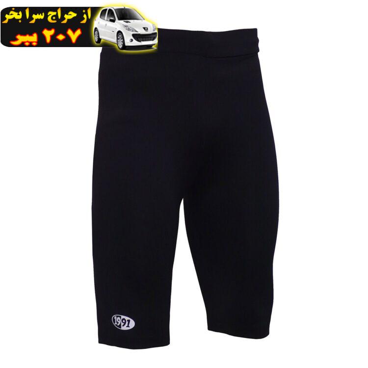 شورت ورزشی مردانه نوزده نودیک اس دبلیو مدل Simplex Black