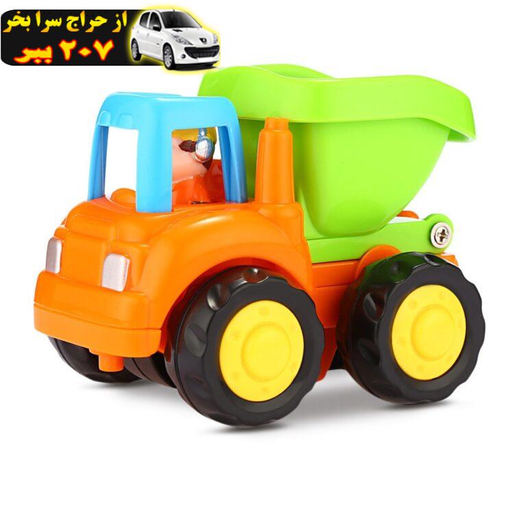 ماشین Huile Toys مدل کامیون کوچک