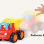 ماشین Huile Toys مدل کامیون کوچک