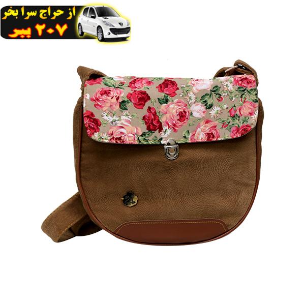 کیف رو دوشی زنانه مدل ژالین کد m150