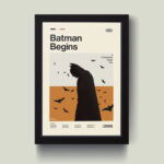 تابلو مدل Batman Begins کدm2535-w