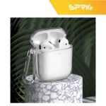کاور اسپریگ مدل Clear-SP مناسب برای کیس اپل ایرپاد 2 / Airpod 1