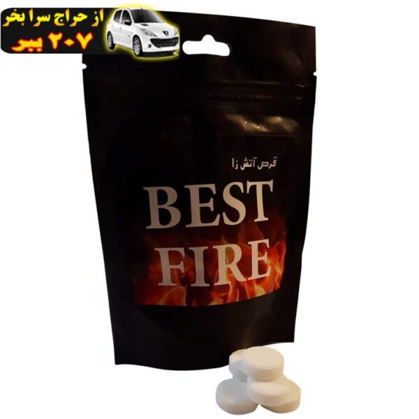 قرص جامد الکل مدل Best Fire بسته 20 عددی