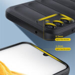 کاور سامورایی مدل Uflax مناسب برای گوشی موبایل سامسونگ Galaxy A54