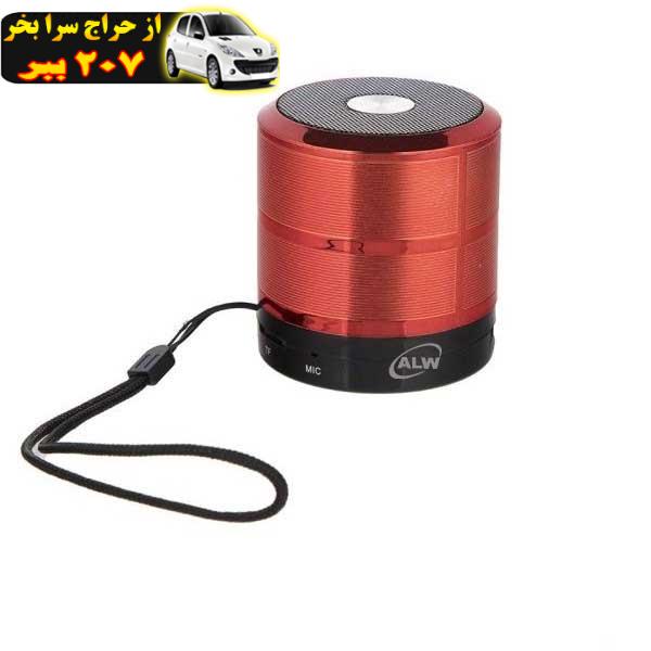 اسپیکر بلوتوثی قابل حمل ای ال دبلیو مدل WS-887