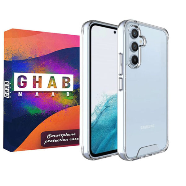 کاور قاب ناب مدل Space مناسب برای گوشی موبایل سامسونگ Galaxy A34 5G