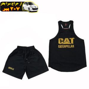 ست تاپ و شلوارک ورزشی مردانه مدل cat030