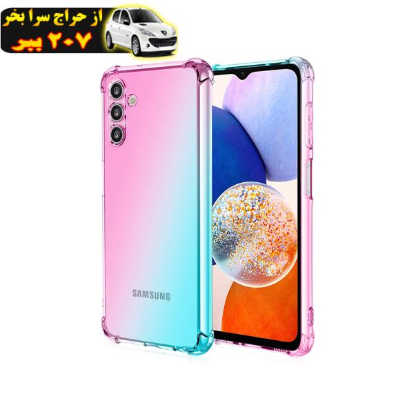 کاور مدل ژله ای کپسول دار مناسب برای گوشی موبایل سامسونگ galaxy A14 4G5G