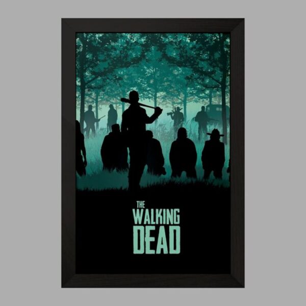 تابلو خندالو مدل سریال مردگان متحرک The Walking Dead  کد 10185