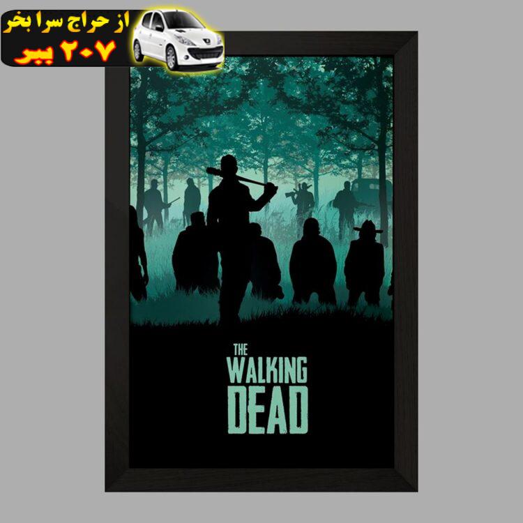 تابلو خندالو مدل سریال مردگان متحرک The Walking Dead  کد 10185