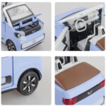 ماشین بازی مدل WuLing MINI EV Cabrio Convertible  کد 32071A