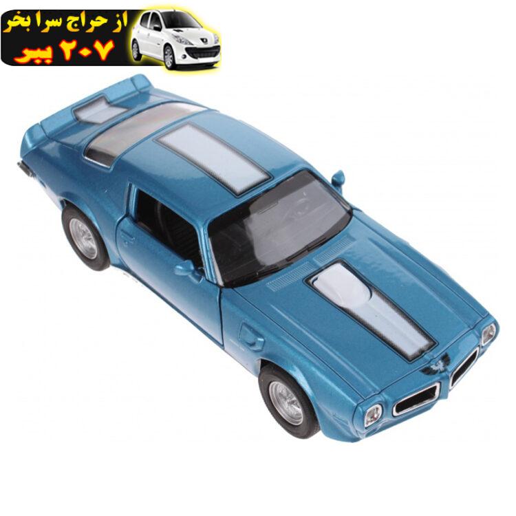 ماشین بازی ولی مدل 1972 Pontiac Firebird Trans AM