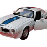 ماشین بازی ولی مدل 1972 Pontiac Firebird Trans AM