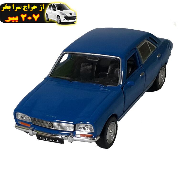 ماشین بازی ولی مدل PEUGEOT 504