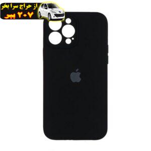 کاور مدل سیلیکونی محافظ دار مناسب برای گوشی موبایل اپل iPhone 14 ProMax