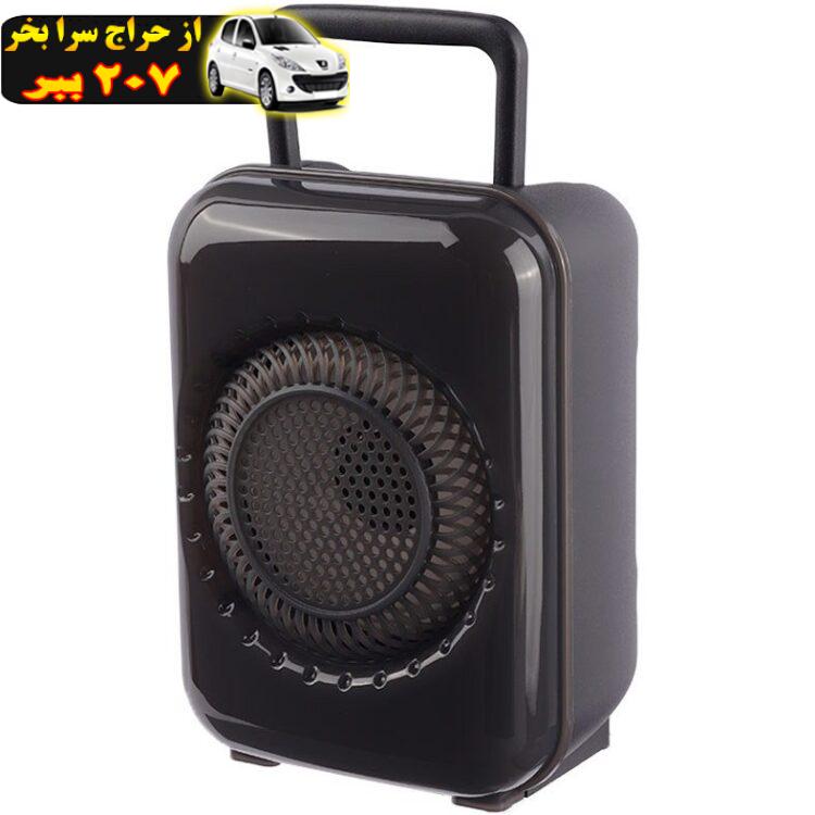 اسپیکر بلوتوثی قابل حمل مدل Flame light GTS-1867