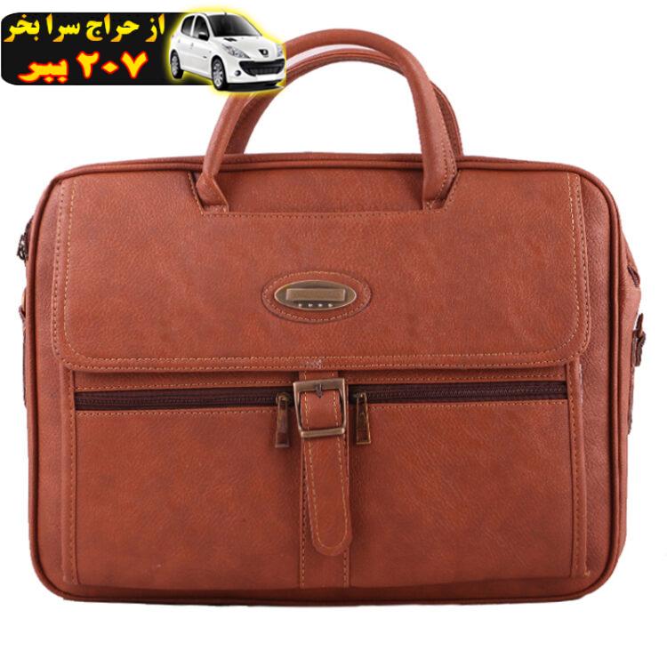 کیف اداری مردانه چرم ما مدل MA4-806