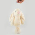 عروسک خرگوش جلی کت مدل Big Cream Jellycat Rabbit