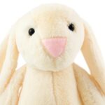 عروسک خرگوش جلی کت مدل Big Cream Jellycat Rabbit