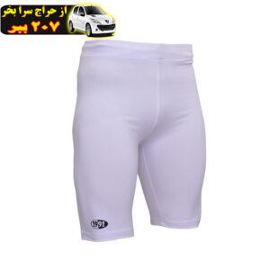 شورت ورزشی مردانه 1991 اس دبلیو مدل Simplex White