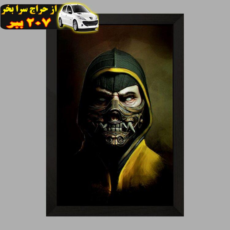 تابلو خندالو مدل بازی مورتال کمبت Mortal Kombat کد 29794