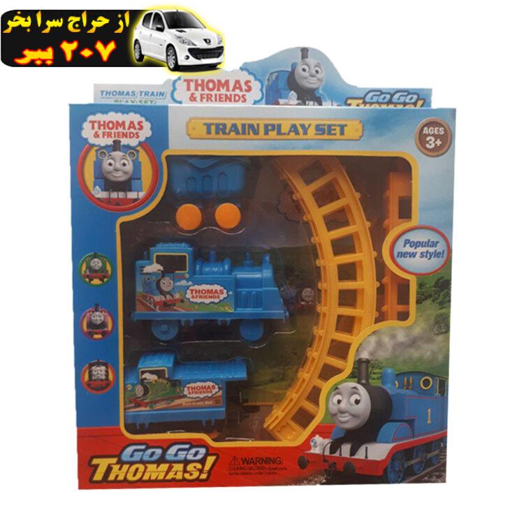 قطار اسباب بازی مدل thomas