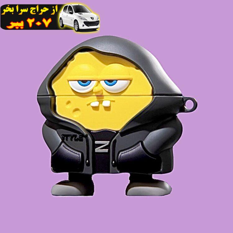 کاور مدل SPONGEBOB کد 01 مناسب برای کیس اپل ایرپاد پرو