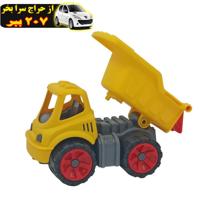 ماشین بازی طرح کامیون کمپرسی مدل TRUCK NO.K1-4 کد 10043