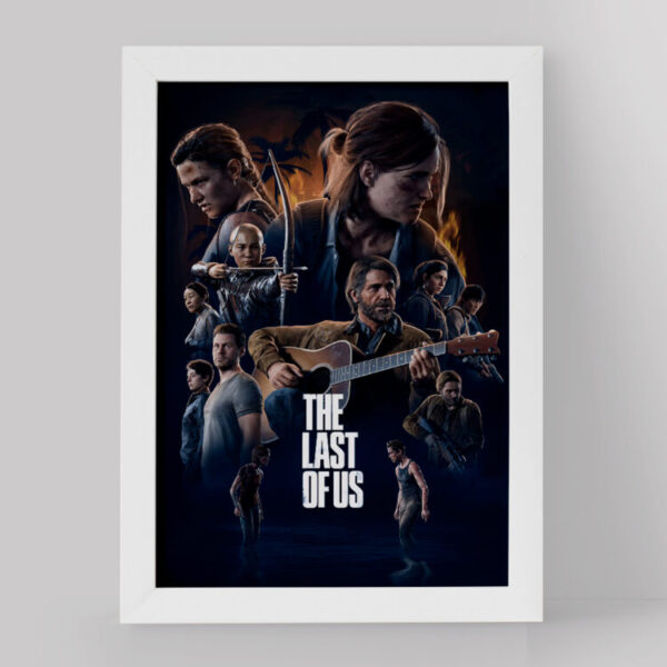 تابلو خندالو مدل The Last Of Us کد 4866