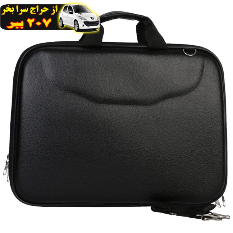 کیف اداری مردانه رویال چرم شمارهBF-Black محصول234997 