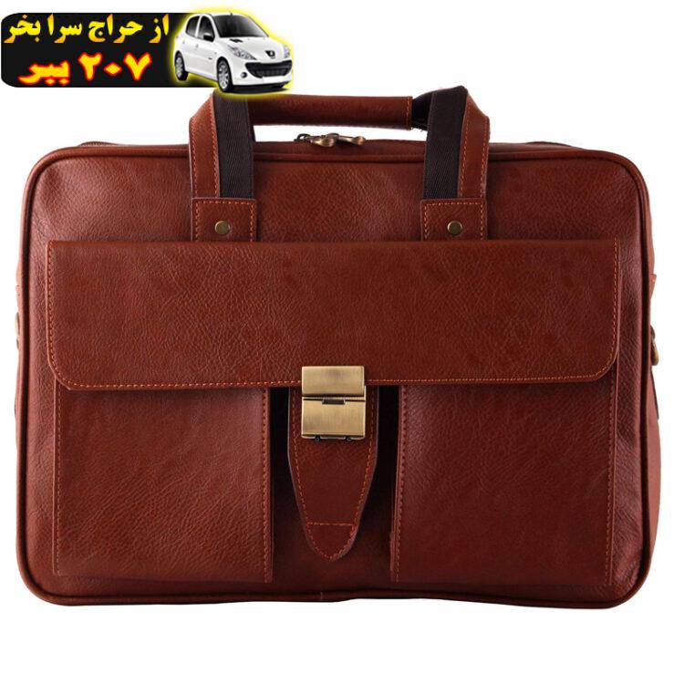 کیف اداری مردانه مدل nu-00695