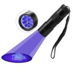 چراغ قوه UV فلیکسبل مدل UV blacklight 12LED