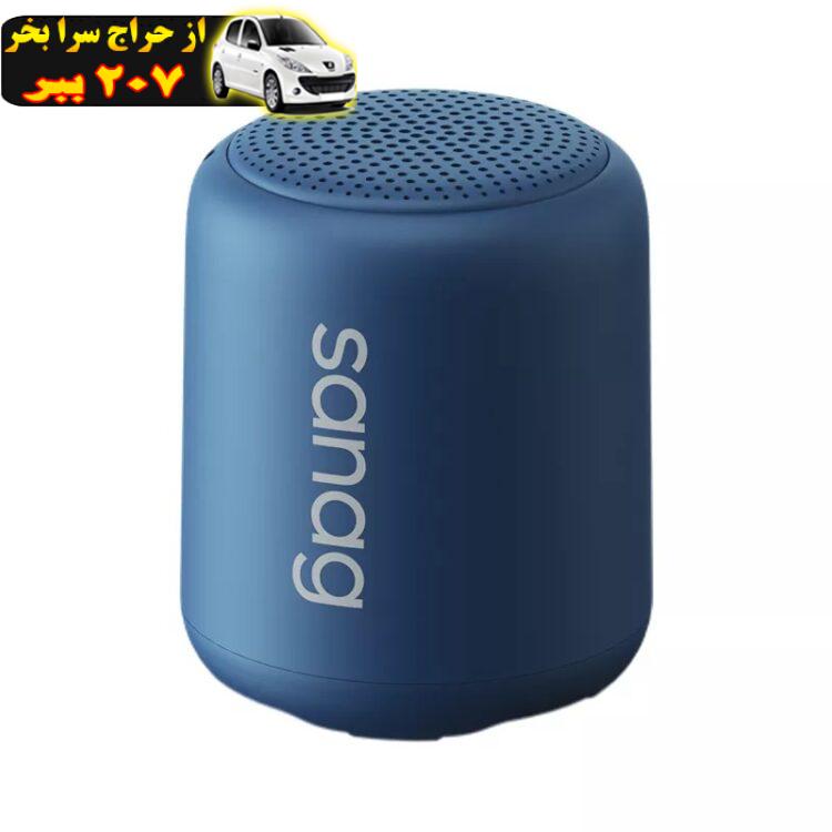 اسپیکر بلوتوثی قابل حمل ساناگ مدل X6S 3D Stereo