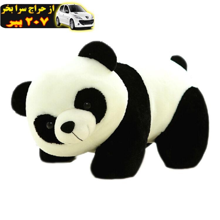 عروسک خرس پاندا مدل Panda Bear ارتفاع 25 سانتی متر