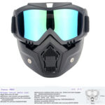 عینک اسکی و کوهنوردی مدل SkiUvex Goggles