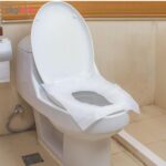 روکش یکبار مصرف توالت فرنگی مدل Toilet Cover - بسته 20 عددی