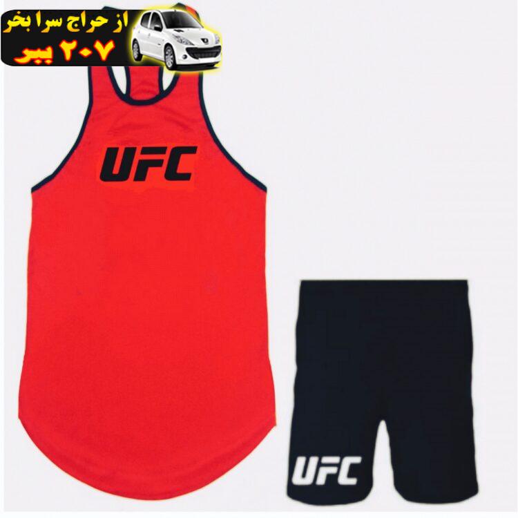 ست تاپ و شلوارک ورزشی مردانه اولسون مدل Ufc