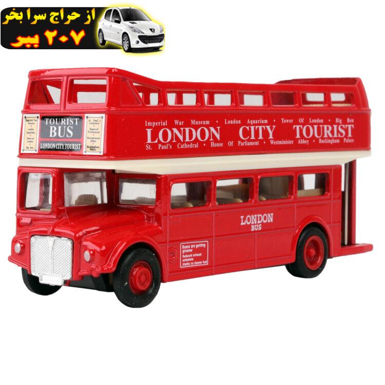 ماشین بازی ولی مدل London Tourist Bus Collectors Edition