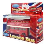 ماشین بازی ولی مدل London Tourist Bus Collectors Edition