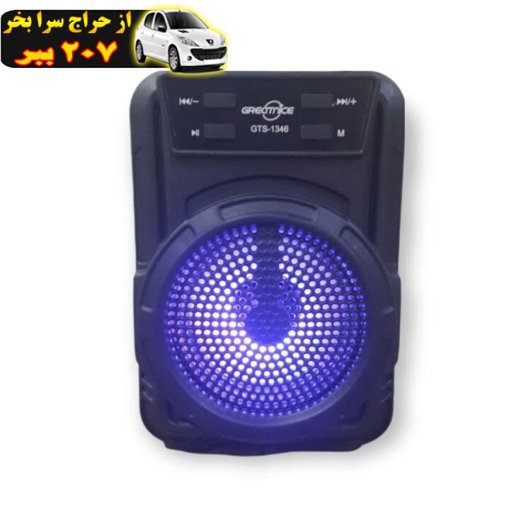 اسپیکر بلوتوثی مدل GTS-1346