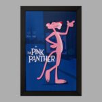 تابلو خندالو مدل پلنگ صورتی Pink Panther  کد 1405